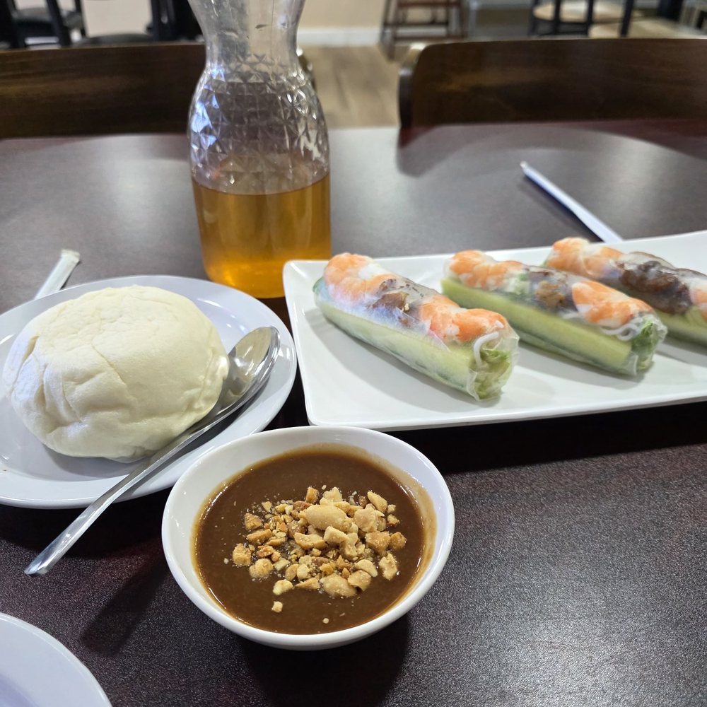 Saigon Cafe - Jasmine Tea, Bao Bun, Combo Spring Roll - Cafes Near Me - Clearwater, Florida Saigon Cafe - Jasmine Tea, Bao Bun, Combo Spring Roll - Cafes Near Me - Clearwater, Florida