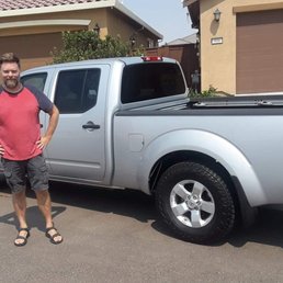 New truck! New truck!