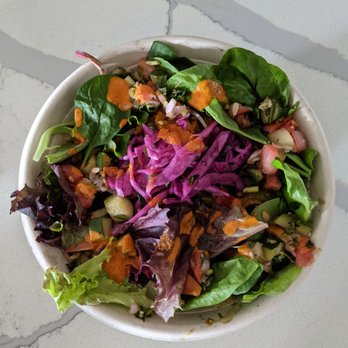 Zoa Moroccan Kitchen - Custom Bowl - Moroccan Near Me - Houston, Texas