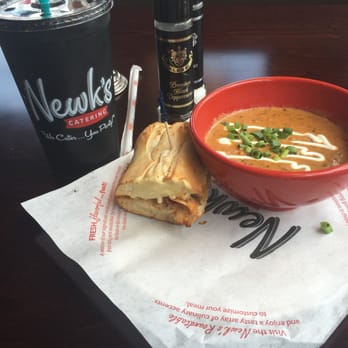 Newk's Eatery - Newks Q and crawfish pepper jack soup - Salad Near Me - Dunwoody, Georgia Newk's Eatery - Newks Q and crawfish pepper jack soup - Salad Near Me - Dunwoody, Georgia