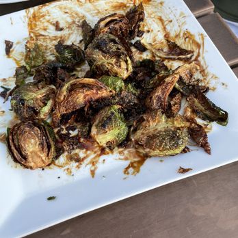 Two Penguins Tap & Grill - Mostly eaten brussel sprouts - Beer Gardens Near Me - Centennial, Colorado Two Penguins Tap & Grill - Mostly eaten brussel sprouts - Beer Gardens Near Me - Centennial, Colorado