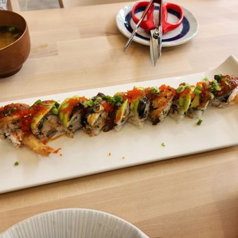 Ari Sushi - Ari sushi full plate. Scissors and tongs are for the crab. - Sushi Bars Near Me - Dublin, California Ari Sushi - Ari sushi full plate. Scissors and tongs are for the crab. - Sushi Bars Near Me - Dublin, California