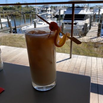 Red 36 - My pain killer cocktail - Seafood Near Me - Mystic, Connecticut Red 36 - My pain killer cocktail - Seafood Near Me - Mystic, Connecticut