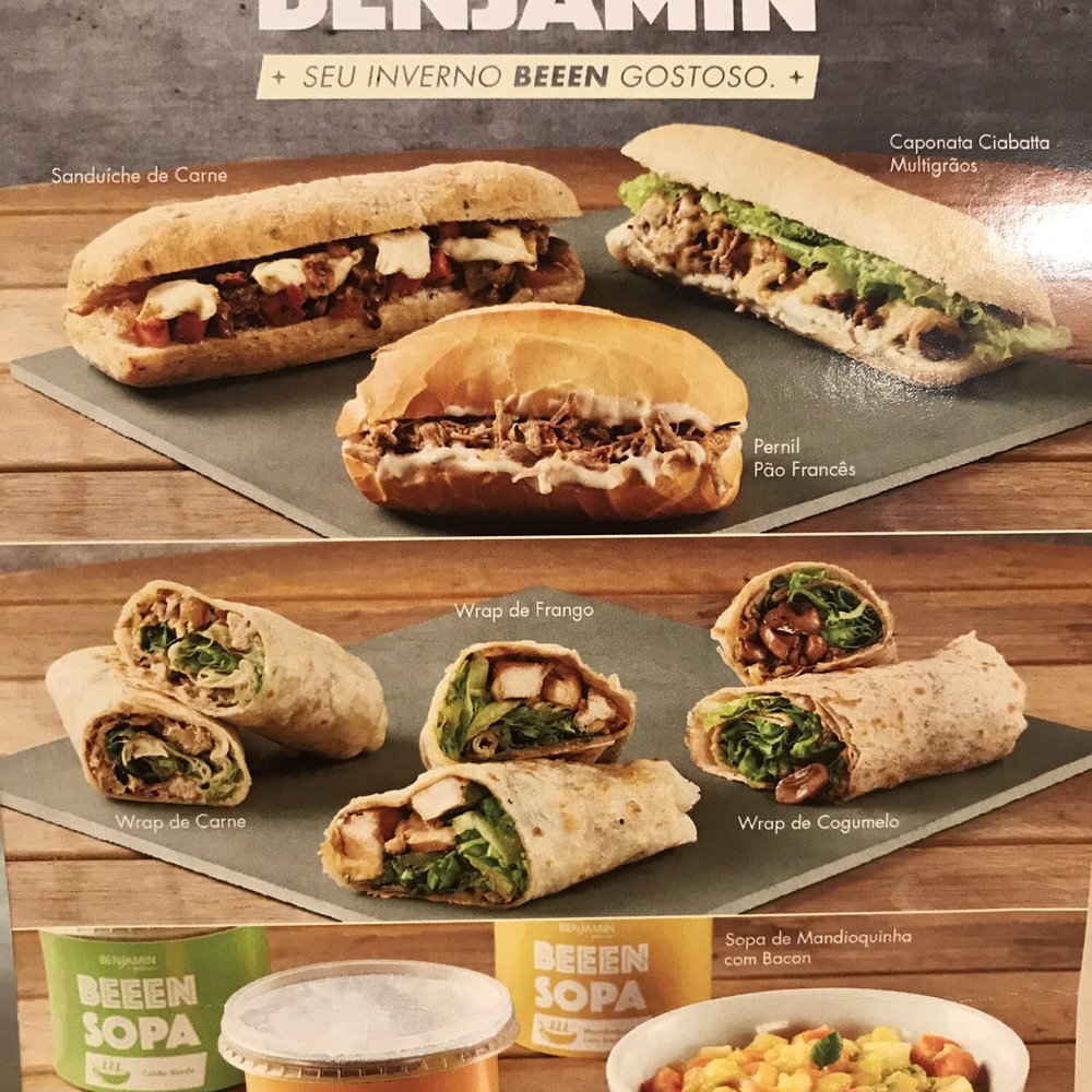 Benjamin A Padaria - Some featured menu items - Bakeries Near Me - São Paulo, SP Benjamin A Padaria - Some featured menu items - Bakeries Near Me - São Paulo, SP