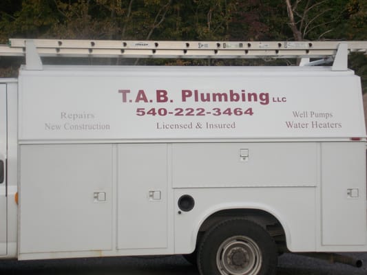 TAB Plumbing LLC Logo