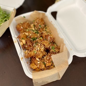 ChickQueen - Honey garlic boneless chicken - Korean Near Me - South Salt Lake, Utah ChickQueen - Honey garlic boneless chicken - Korean Near Me - South Salt Lake, Utah