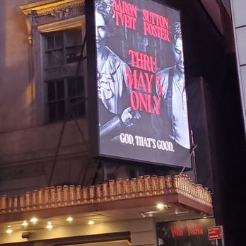 Sweeney Todd - The marquee, as we exited the theater. - Performing Arts Near Me - New York, New York