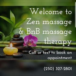 Zen Massage & Bnb Massage - Time to pamper yourself with a incredible massage.... 1 hr massage..$60