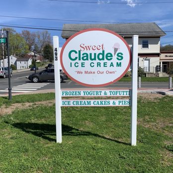 Sweet Claude's - Ice Cream & Frozen Yogurt Near Me - Cheshire, Connecticut