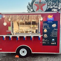 Filipino inspired food truck