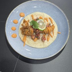Sea Shells Seafood - Tuesday Chef's Special: Shrimp Tempura Taco