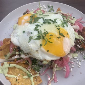 Craft House - Short ribs Chilaquiles - New American Near Me - Dana Point, California
