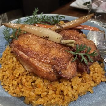 Gustazo Cuban Kitchen & Bar - Cambridge - Arroz con pollo - Cuban Near Me - Cambridge, Massachusetts