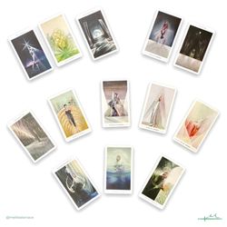 Nightingale Rising - Tarot Spread in a Reading (Deck: The Fountain Tarot)