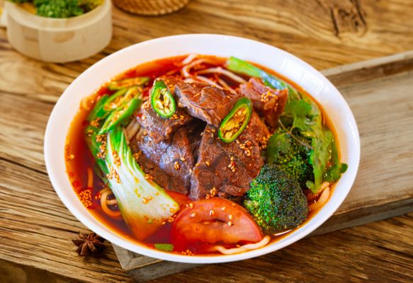 Kungfu Noodles by null
