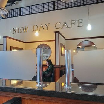New Day Cafe - a backpack sitting at the counter - American Near Me - Henderson, Nevada New Day Cafe - a backpack sitting at the counter - American Near Me - Henderson, Nevada