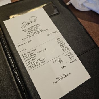 Saray Turkish Cuisine - Turkish Near Me - Burnaby, British Columbia Saray Turkish Cuisine - Turkish Near Me - Burnaby, British Columbia