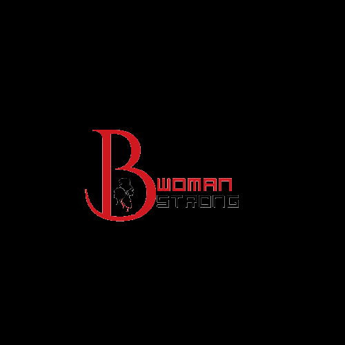 B Woman Strong Logo