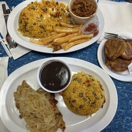 Chicken breast lunch, shredded beef lunch
