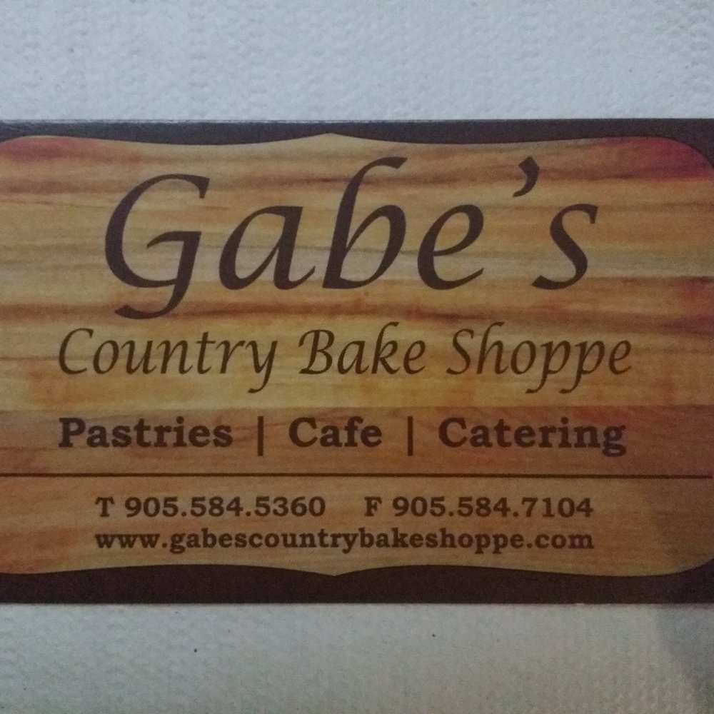 Gabe's Country Bake Shoppe - business card - Desserts Near Me - Caledon, Ontario Gabe's Country Bake Shoppe - business card - Desserts Near Me - Caledon, Ontario