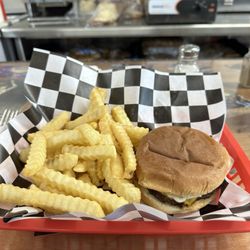 Greenback Diner - Excellent food.