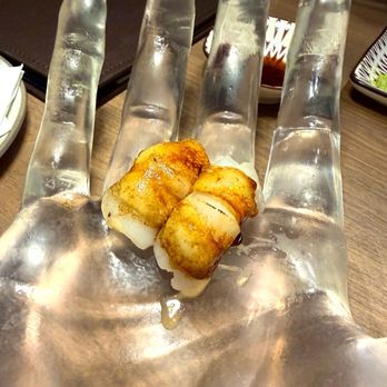 X Sushi - Hotate Nigiri - Sushi Bars Near Me - Winter Garden, Florida X Sushi - Hotate Nigiri - Sushi Bars Near Me - Winter Garden, Florida