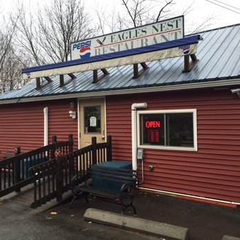 Eagles Nest Restaurant - Front of building. - Seafood Near Me - Brewer, Maine