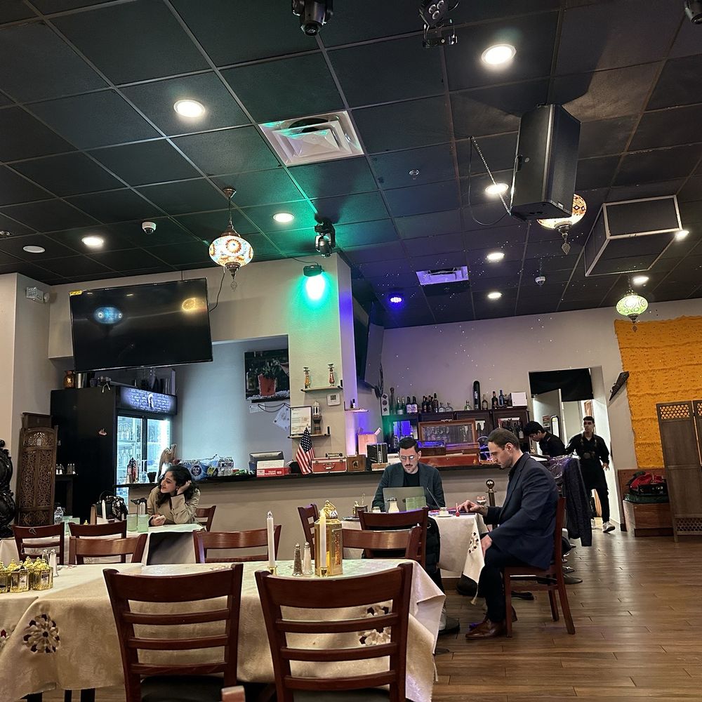 Emerald Restaurant Orlando - Inside the restaurant - Mediterranean Near Me - Orlando, Florida Emerald Restaurant Orlando - Inside the restaurant - Mediterranean Near Me - Orlando, Florida