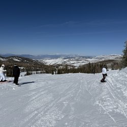 Brian Head Ski Resorts, Weather & Snow Report - Beautiful view from Brian Head