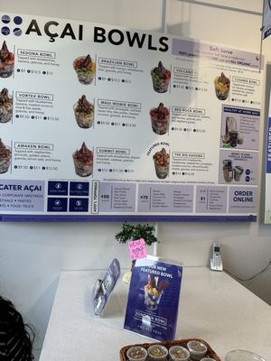 Menu photo 2 Berry Divine Acai Bowls Phoenix, AZ Menu photo 2 Berry Divine Acai Bowls Phoenix, AZ