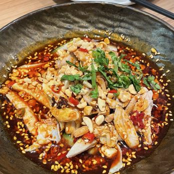 TAI ER Sichuan Cuisine - Mouth Watering Chicken / 重庆口水鸡 - Szechuan Near Me - Flushing, New York