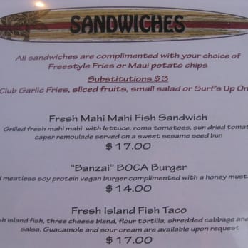Longboards - sandwiches - Bars Near Me - Kapolei, Hawaii