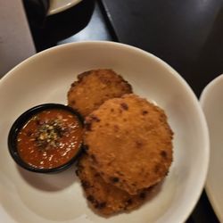 The Rail Coal Fire Bistro - Mac and cheese bites