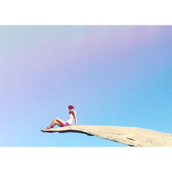 Mount Woodson Trail - Chillin' - Hiking Near Me - Poway, California