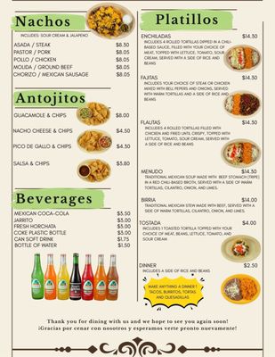 Menu photo 2 Fastacos Woodstock, IL