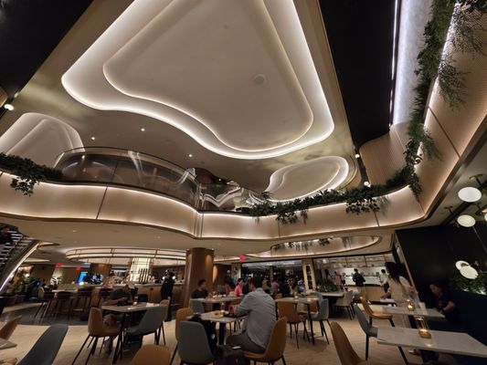 Chase Sapphire Lounge by The Club New York City LGA by null