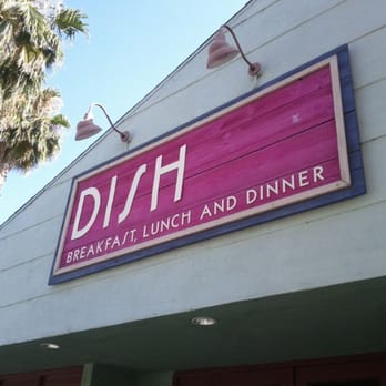 Dish - Front sign at Dish. - American Near Me - La Canada Flintridge, California Dish - Front sign at Dish. - American Near Me - La Canada Flintridge, California