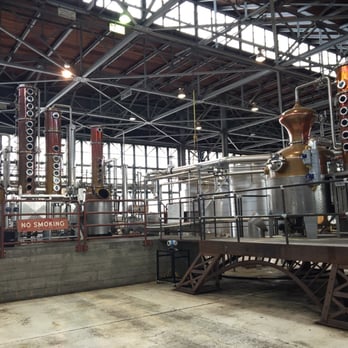 St. George Spirits - Beautiful stills-the tour was very fun and we learned so much about the production of different types of spirits. - Distilleries Near Me - Alameda, California