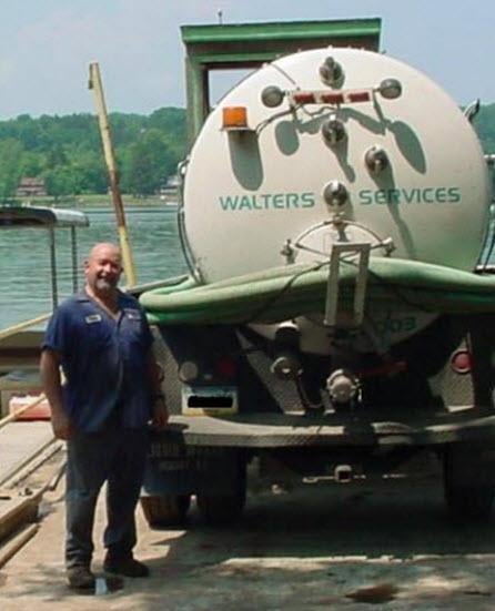 Slide of Walters Environmental Services