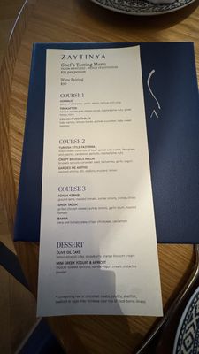 Menu photo 2 Zaytinya Palo Alto, CA Menu photo 2 Zaytinya Palo Alto, CA