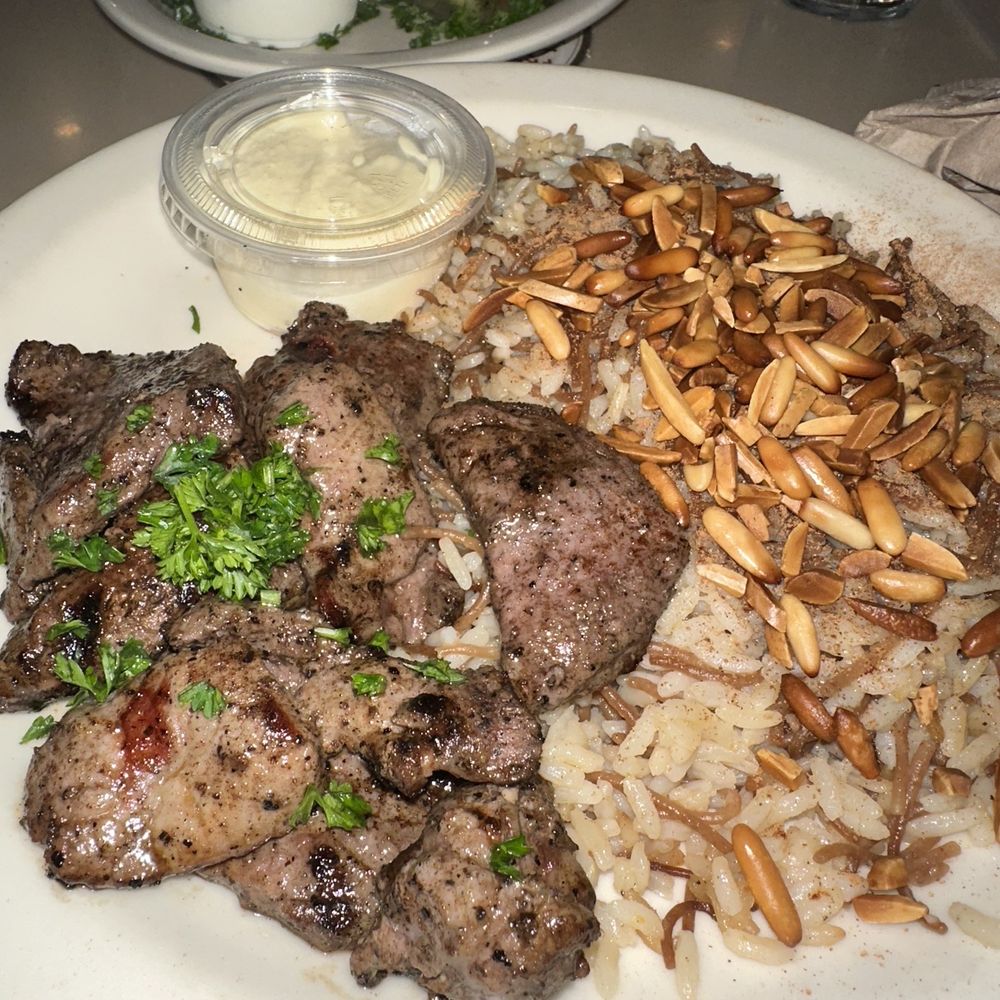 Aladdin's Eatery - Boardman - Mediterranean Lamb Plate - Mediterranean Near Me - Youngstown, Ohio Aladdin's Eatery - Boardman - Mediterranean Lamb Plate - Mediterranean Near Me - Youngstown, Ohio