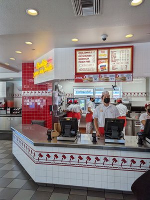 In-N-Out Burger by null