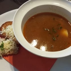 Tijdok - Verse vissoep met toast-rouille-gemalen kaas (seizoensmenu augustus 2015)