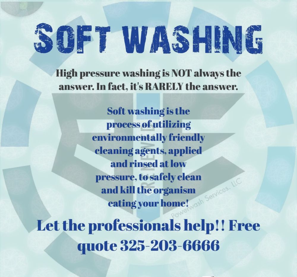 Slide of BErenewed Powerwash Service