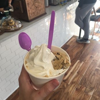 Pendleton Parlor: Ice Cream & Cookie Dough - Vanilla creamy whip + chocolate chip cookie dough - Ice Cream & Frozen Yogurt Near Me - Cincinnati, Ohio Pendleton Parlor: Ice Cream & Cookie Dough - Vanilla creamy whip + chocolate chip cookie dough - Ice Cream & Frozen Yogurt Near Me - Cincinnati, Ohio