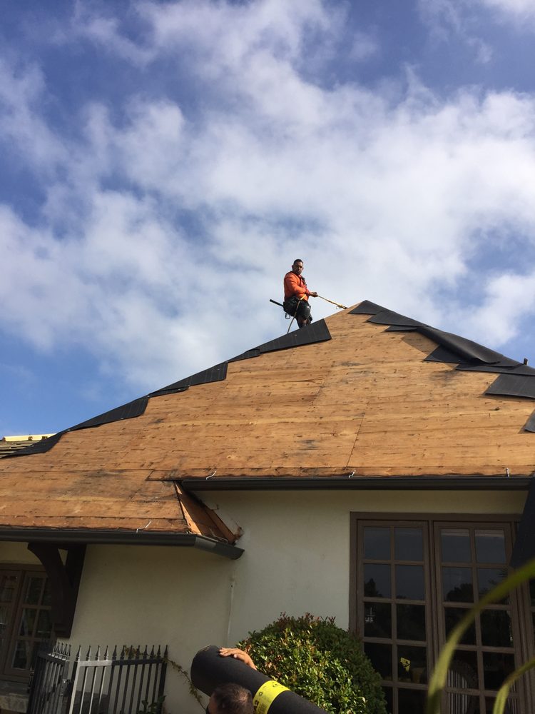 Slide of All-Right Roofing