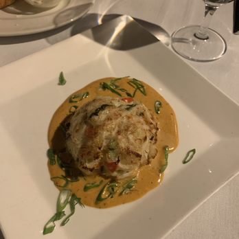 Del Frisco's Double Eagle Steakhouse - Crab Cake appetizer - Steakhouses Near Me - Washington, DC, District of Columbia Del Frisco's Double Eagle Steakhouse - Crab Cake appetizer - Steakhouses Near Me - Washington, DC, District of Columbia