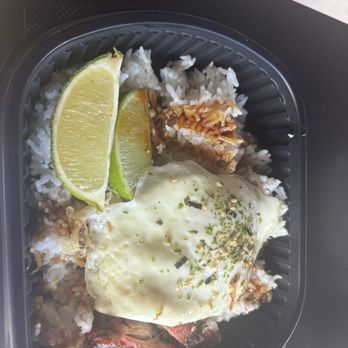 Quickly - Chicken Rice Bowl - Bubble Tea Near Me - Pensacola, Florida