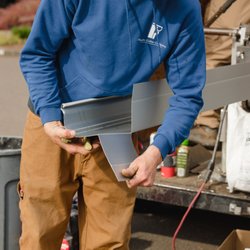 Pacific Gutter Company - Pacific Gutter installer custom cutting Gutter Shutter gutters for a home