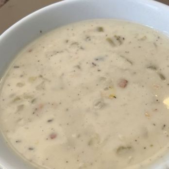 Sam's Chowder House - Boston clam chowder. This bowl is big. Could share. - Seafood Near Me - Half Moon Bay, California Sam's Chowder House - Boston clam chowder. This bowl is big. Could share. - Seafood Near Me - Half Moon Bay, California
